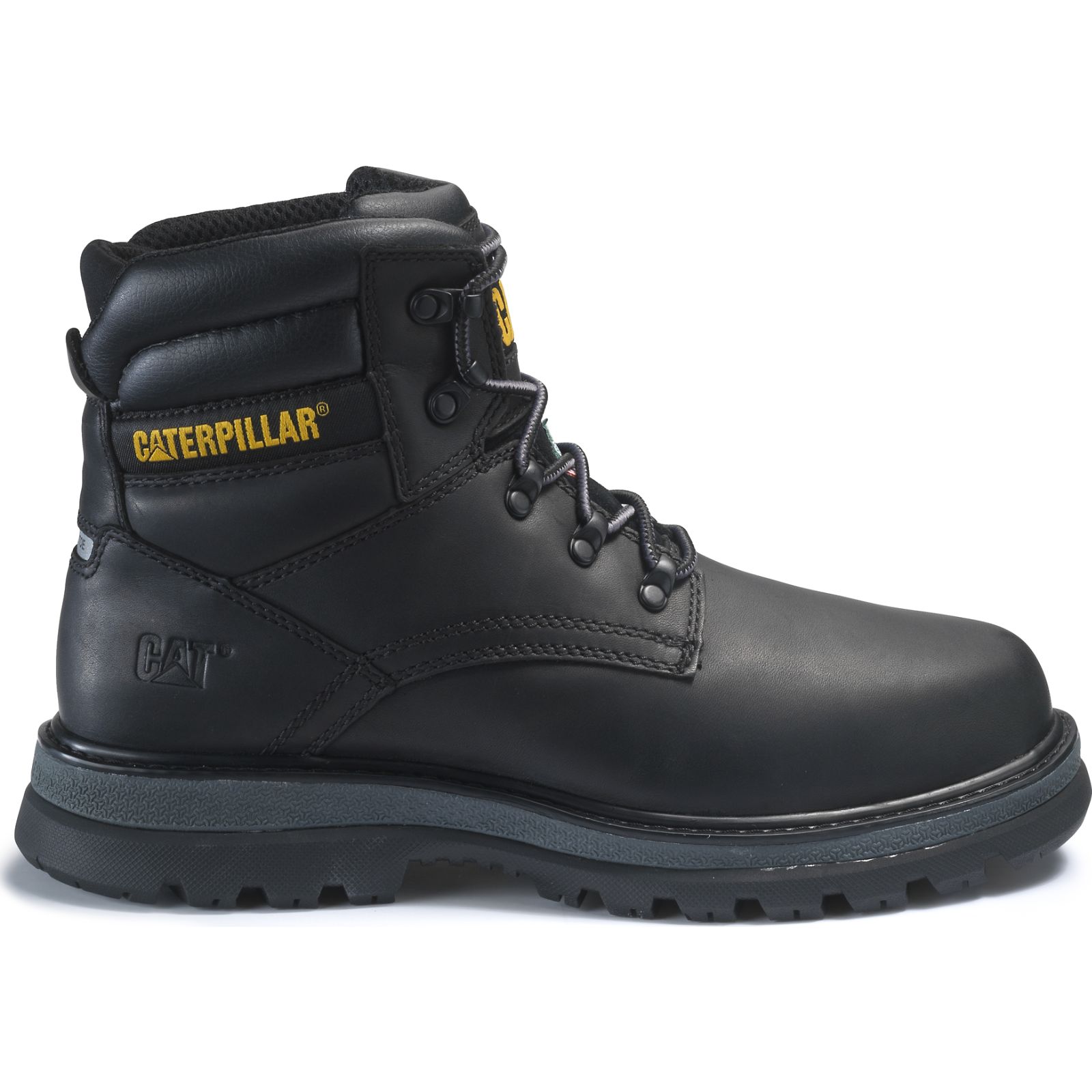 Caterpillar Fairbanks St Tx Csa - Mens Work Boots - Black - NZ (694KFVGOR)